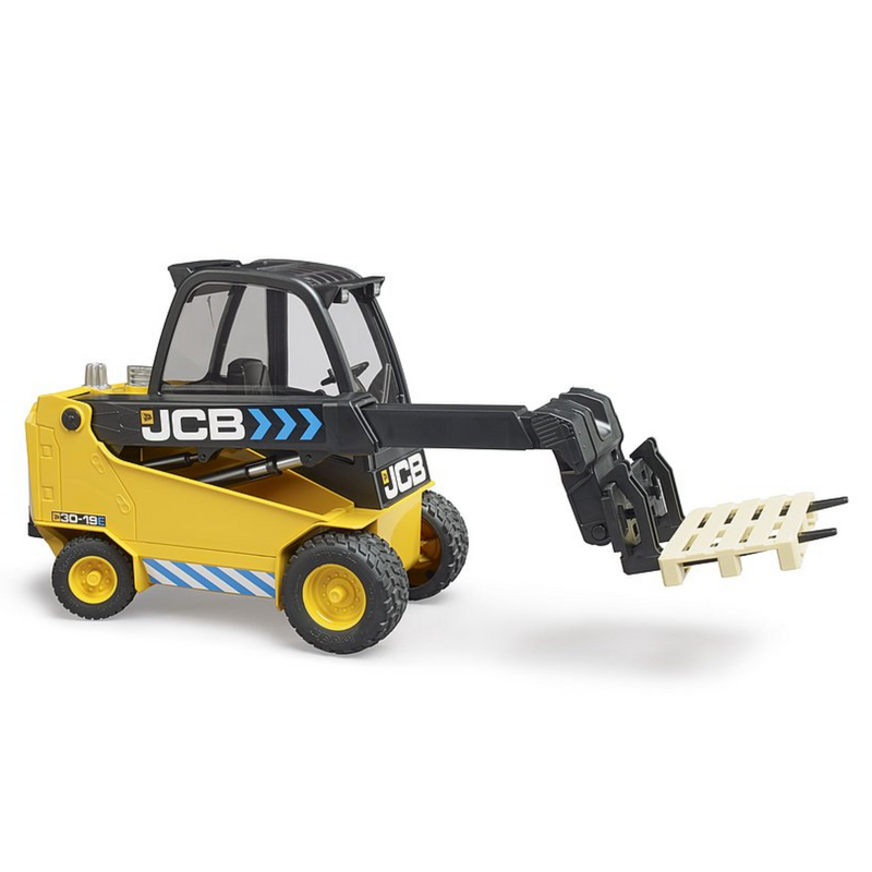 Bruder Toys JCB Teletruk Forklift with Pallet 02512