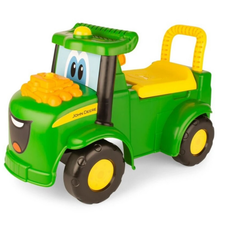 Tomy John Deere Johnny Tractor Ride On with Lights & Sounds