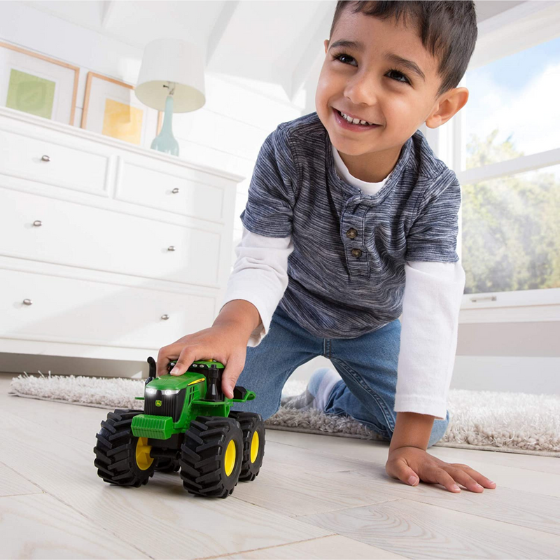 Tomy John Deere Monster Treads Tractor with Lights & Sounds