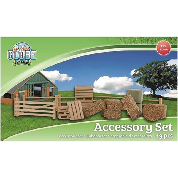 Kids Globe Farm Accessory Set