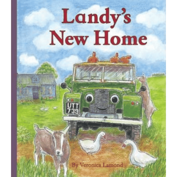 Landy's New Home Book
