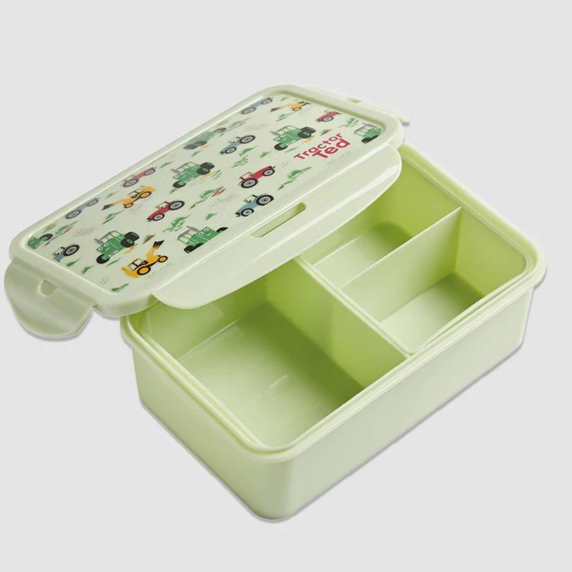 Tractor Ted Machines Lunch Box