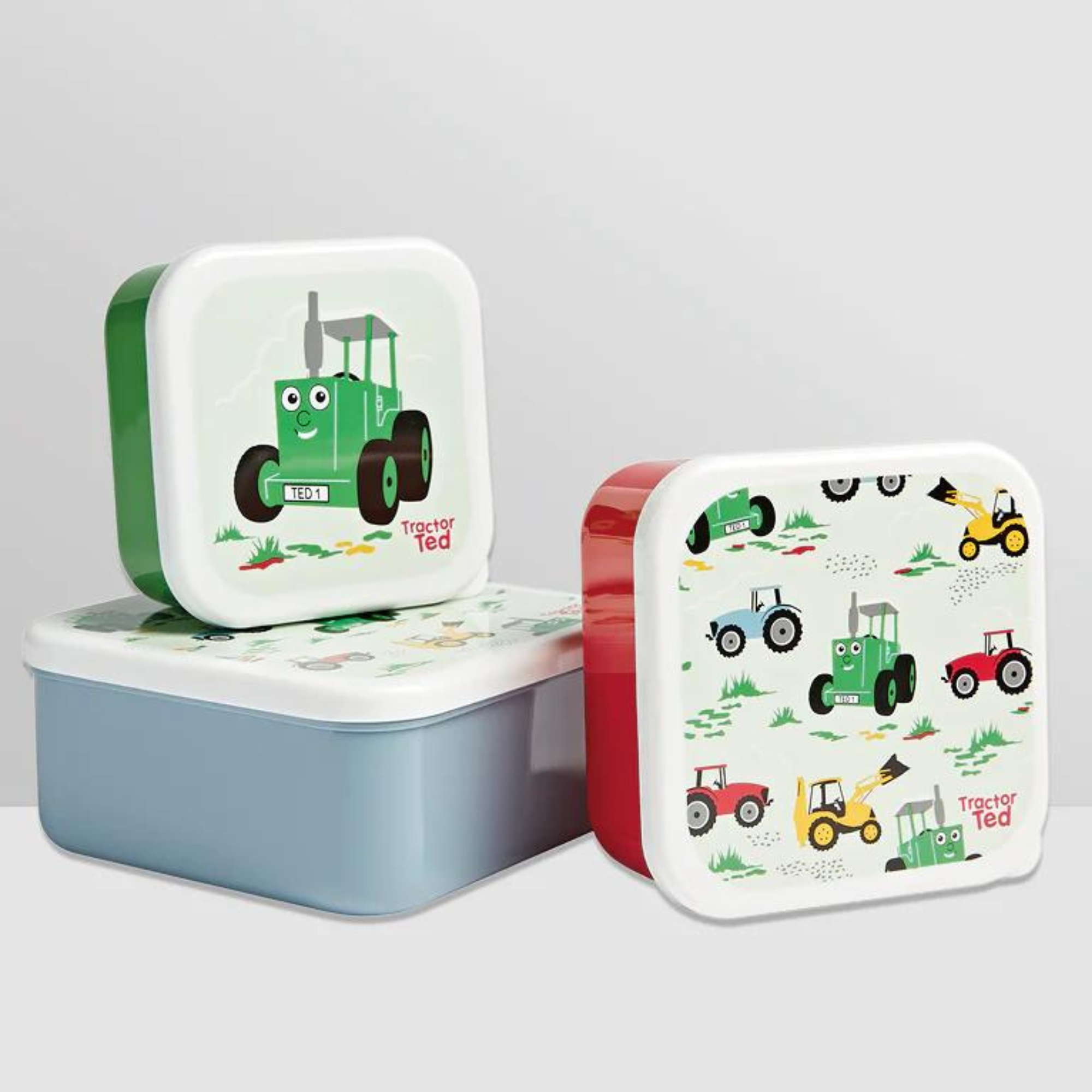 Tractor Ted Machines Snack Pots