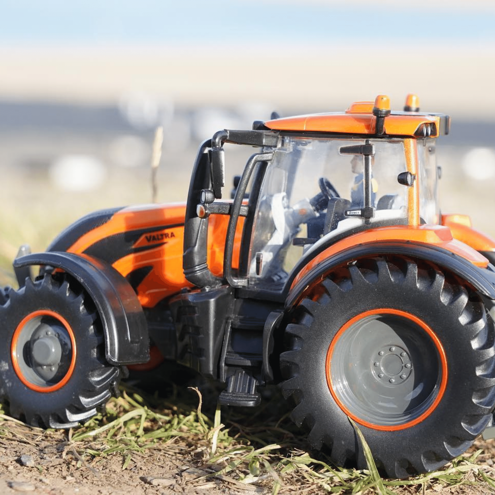 Britains Metallic Orange Valtra T254