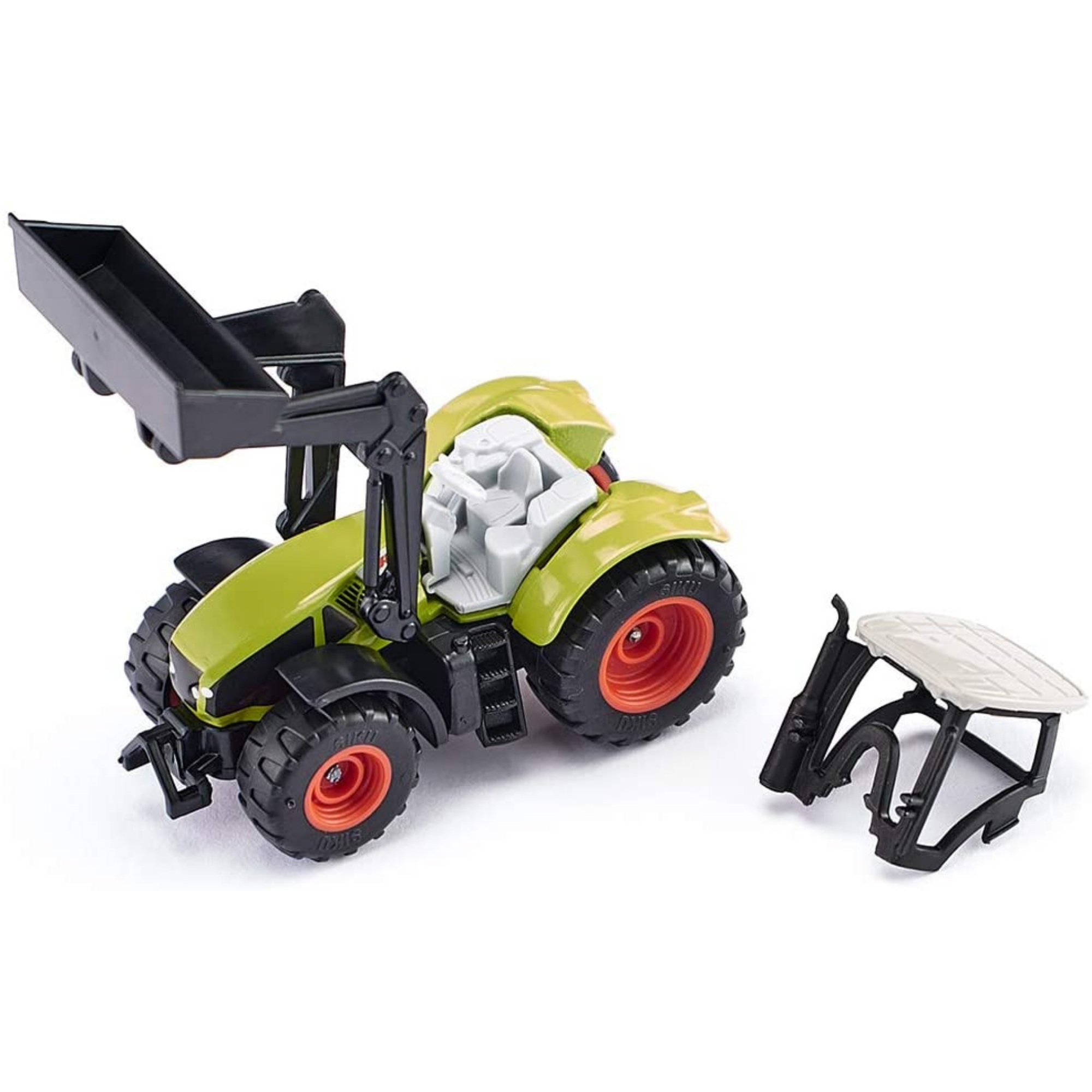 Siku Mini Claas Axion with Frontloader 1392
