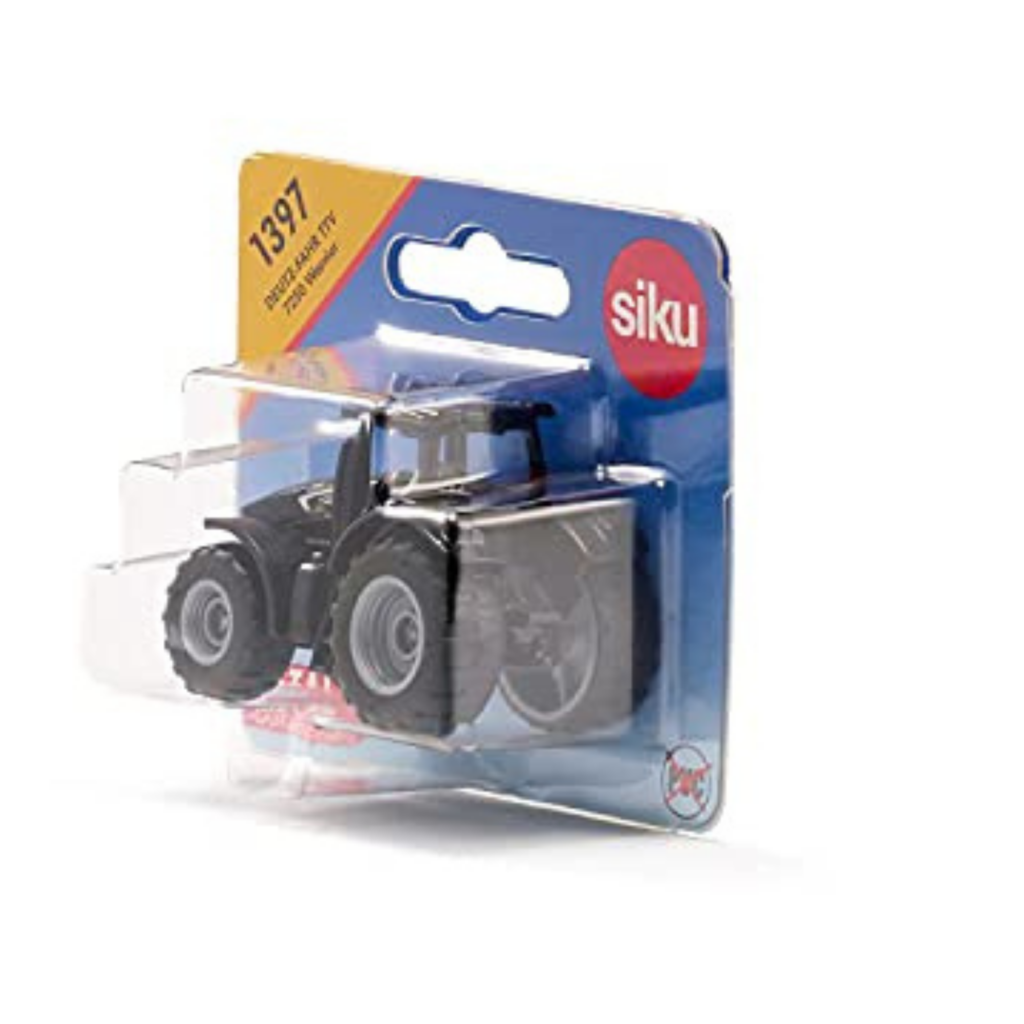 Mini Deutz-Fahr Warrior Tractor Siku 1397