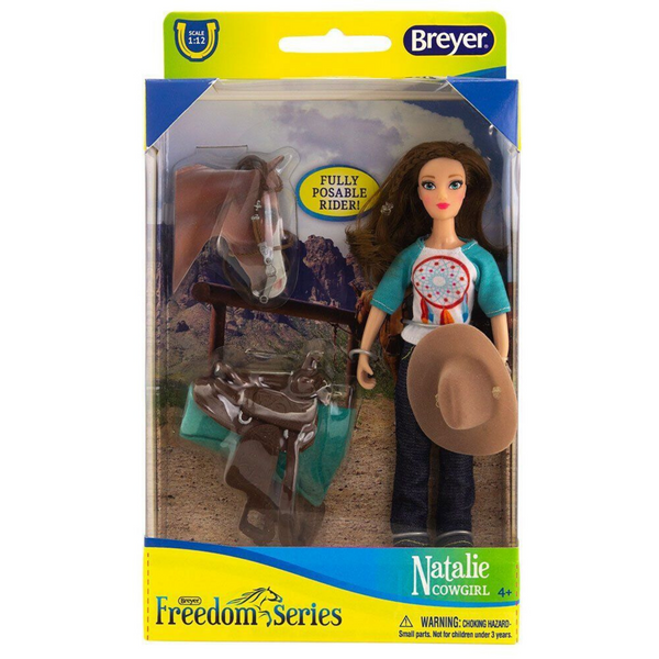 Breyer Classics Nathalie the Cowgirl 62025