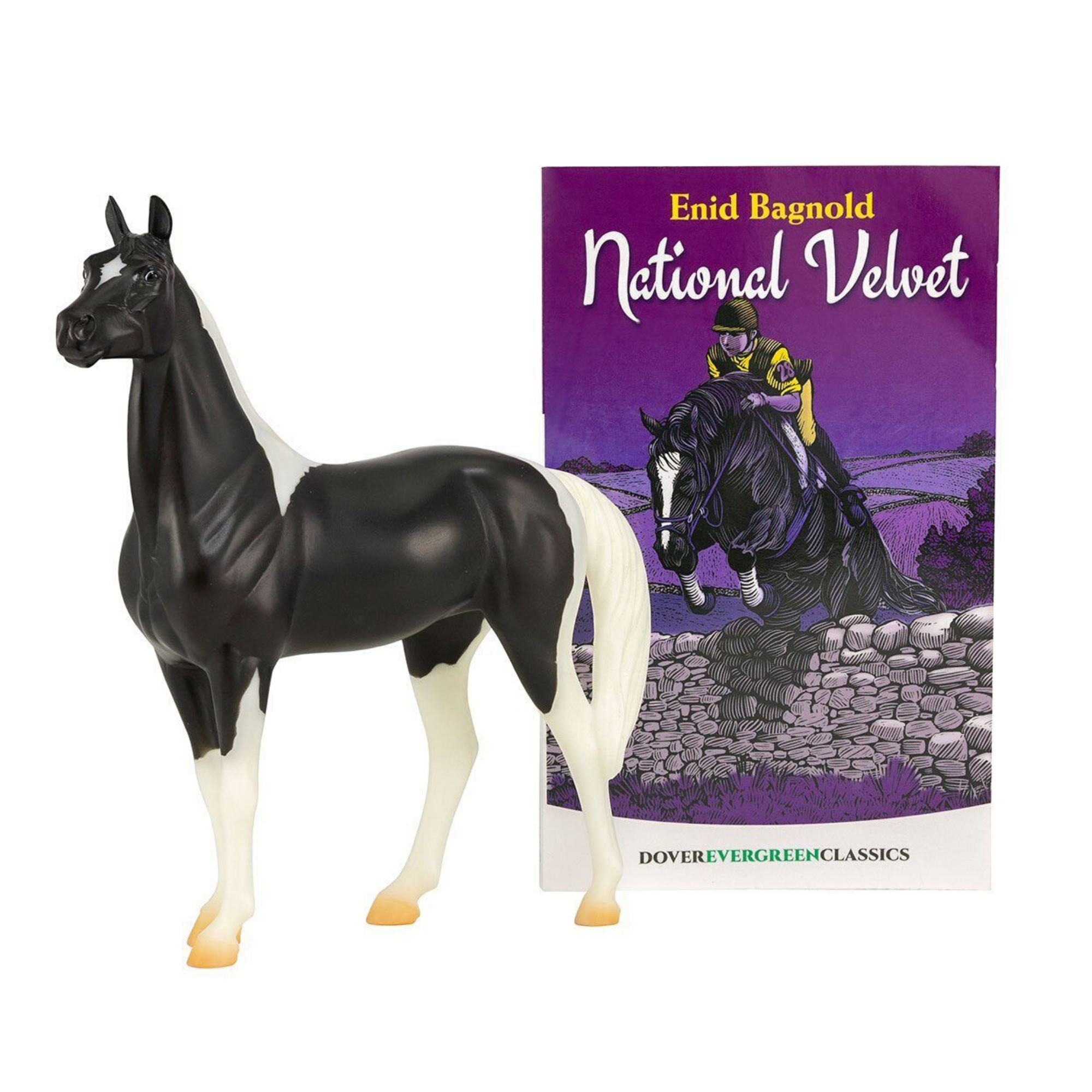 Breyer horse shop and book set