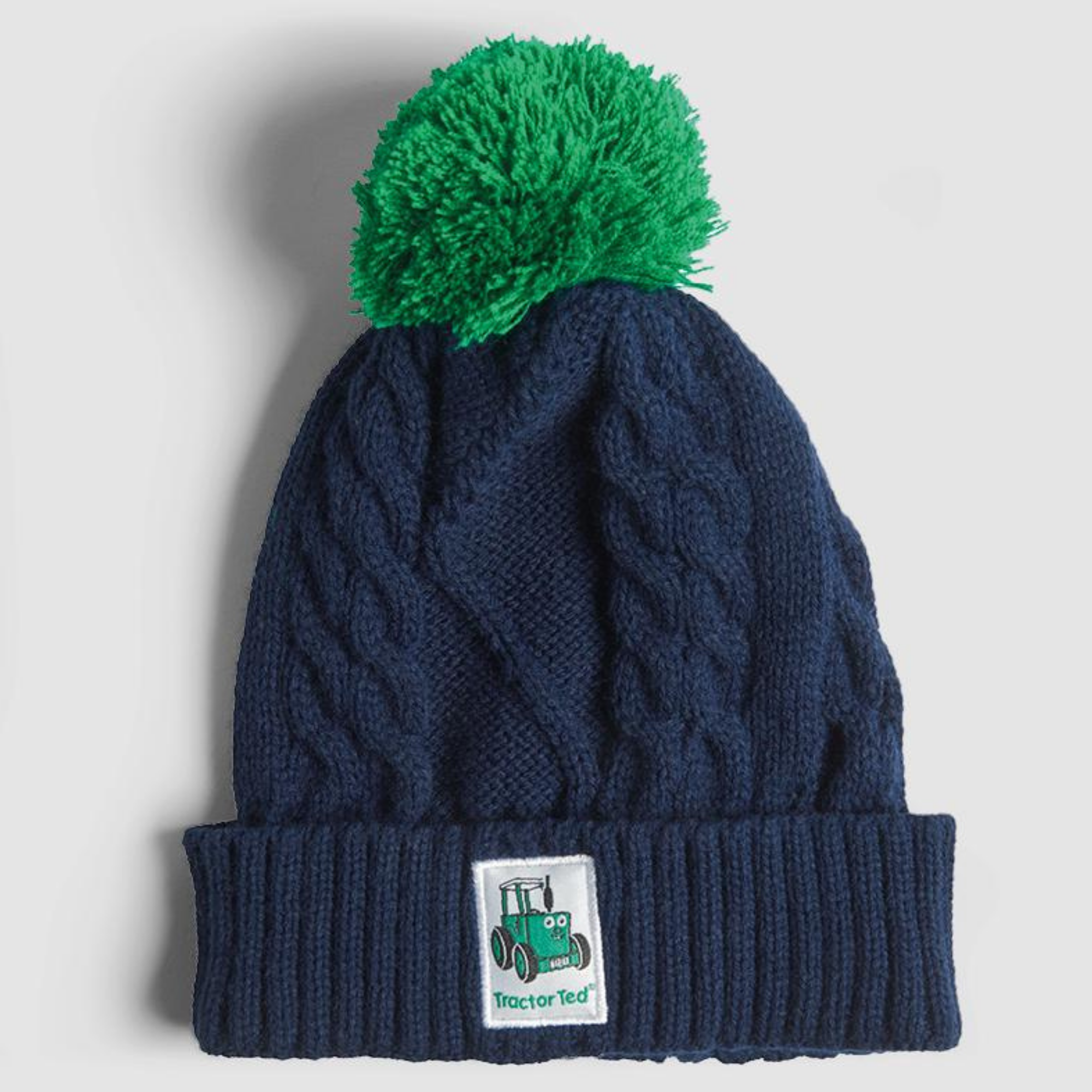 Extra large top bobble hat
