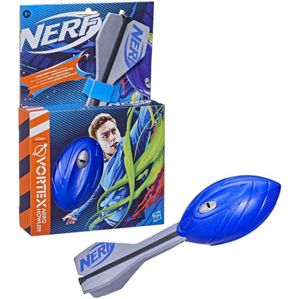 Nerf Sports Vortex Howler Blue/Grey