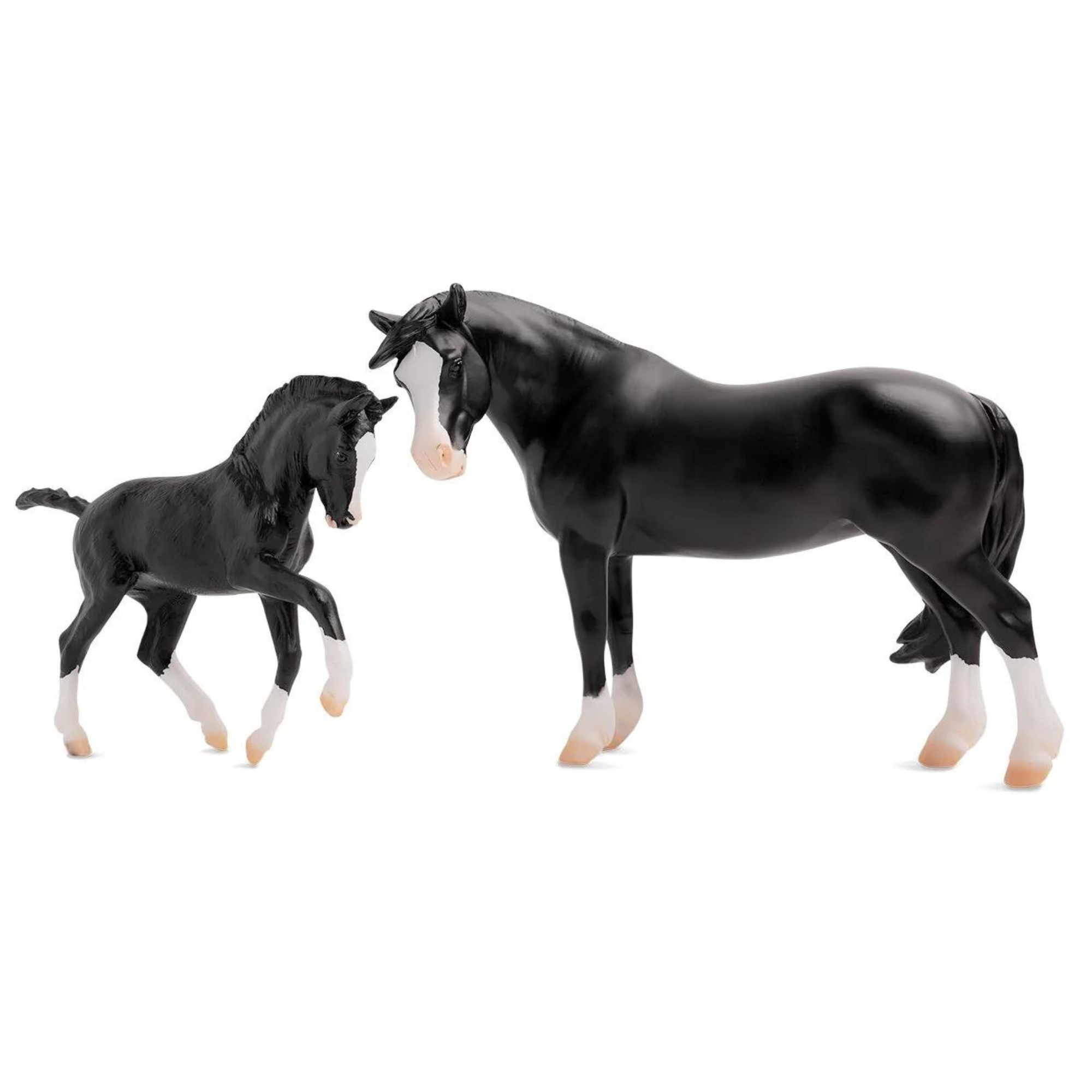 Breyer Nistar Blazing Kansas & GTF Blazing Ethel 1857