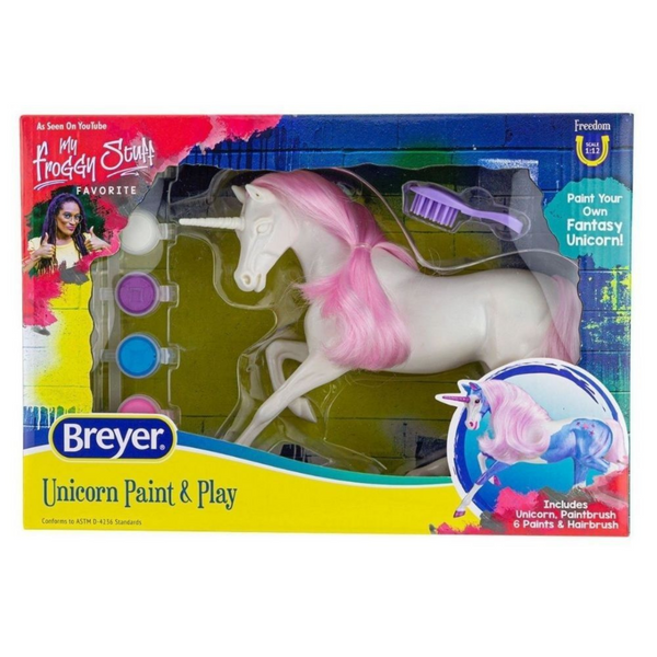 Breyer Uniorn Paint & Play