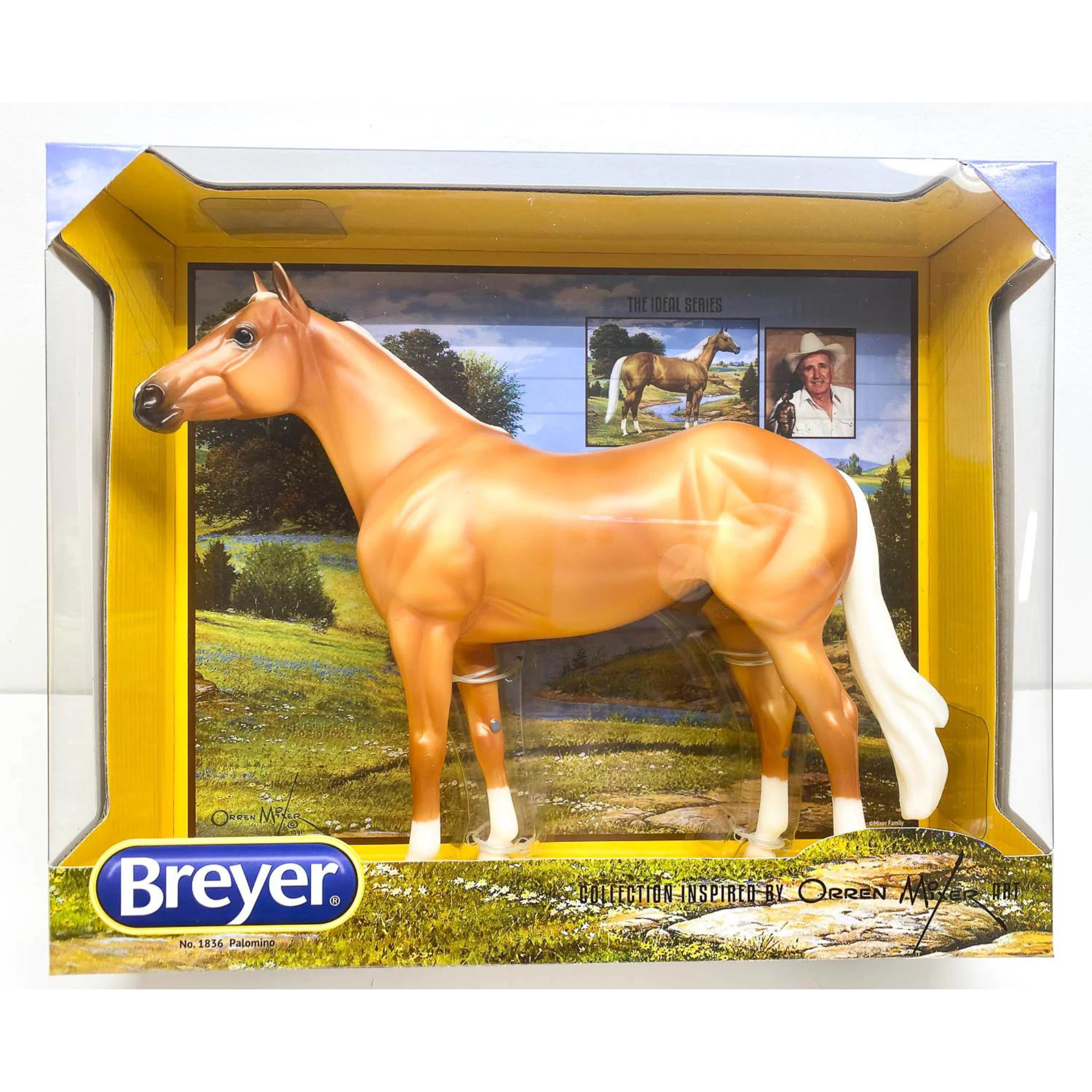 Breyer Traditional Palomino 1836