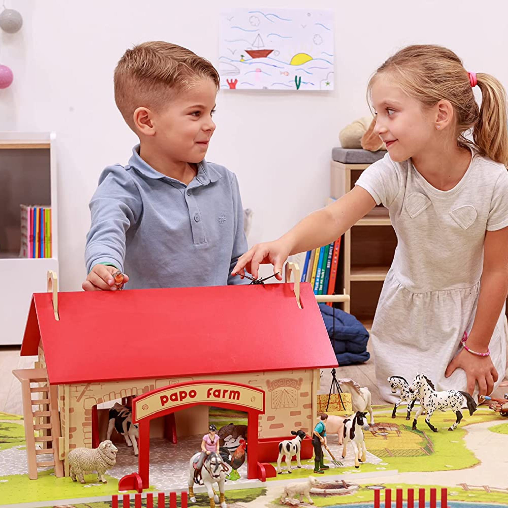 Papo My First Farm Building