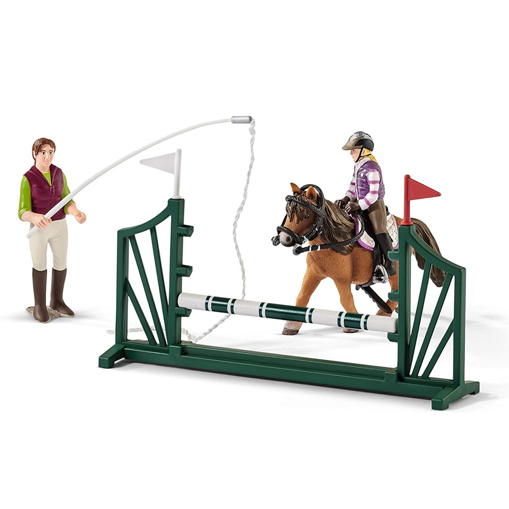 Schleich Horse Club Riding School with Riders & Horses 42389
