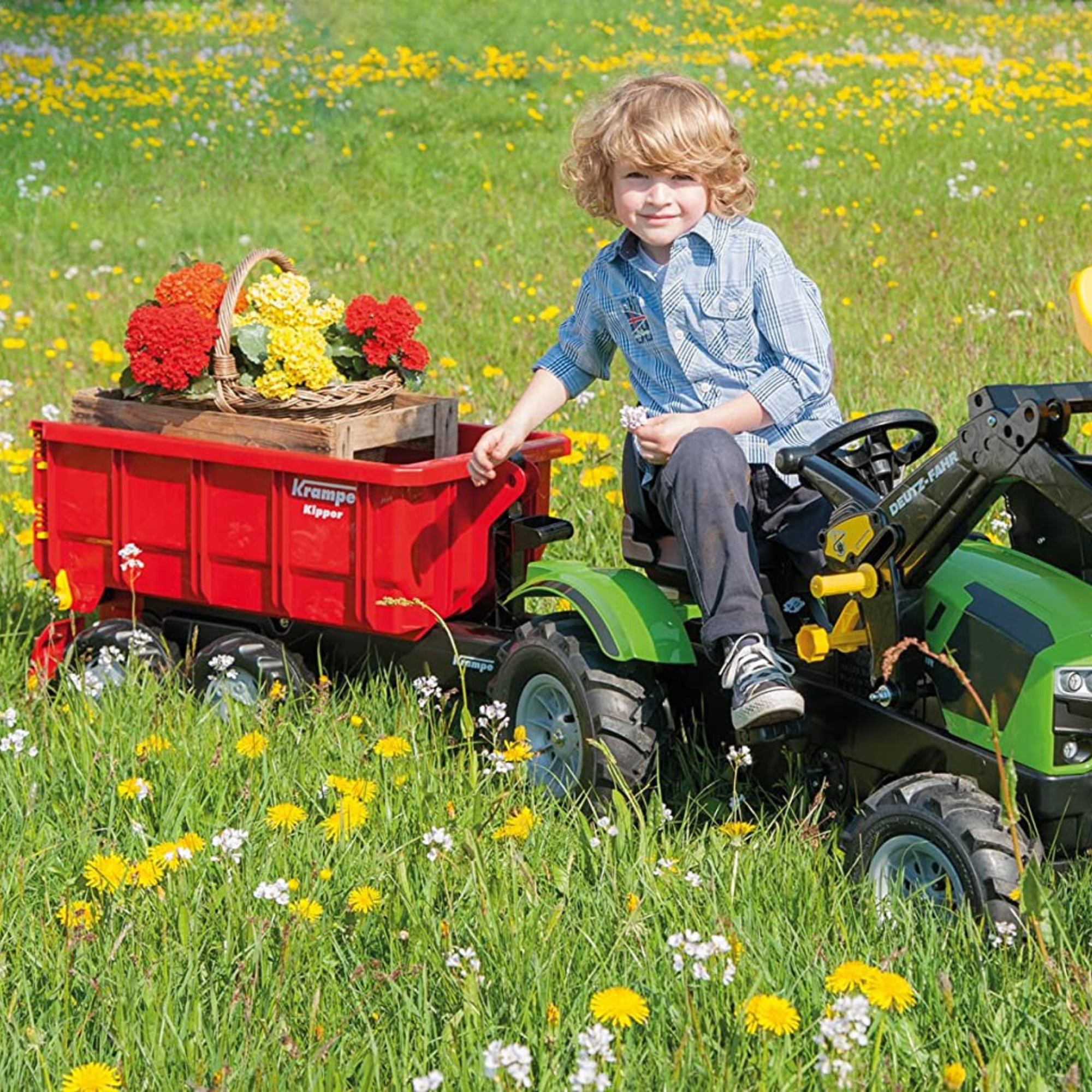 Rolly Container Krampe For Ride Ons