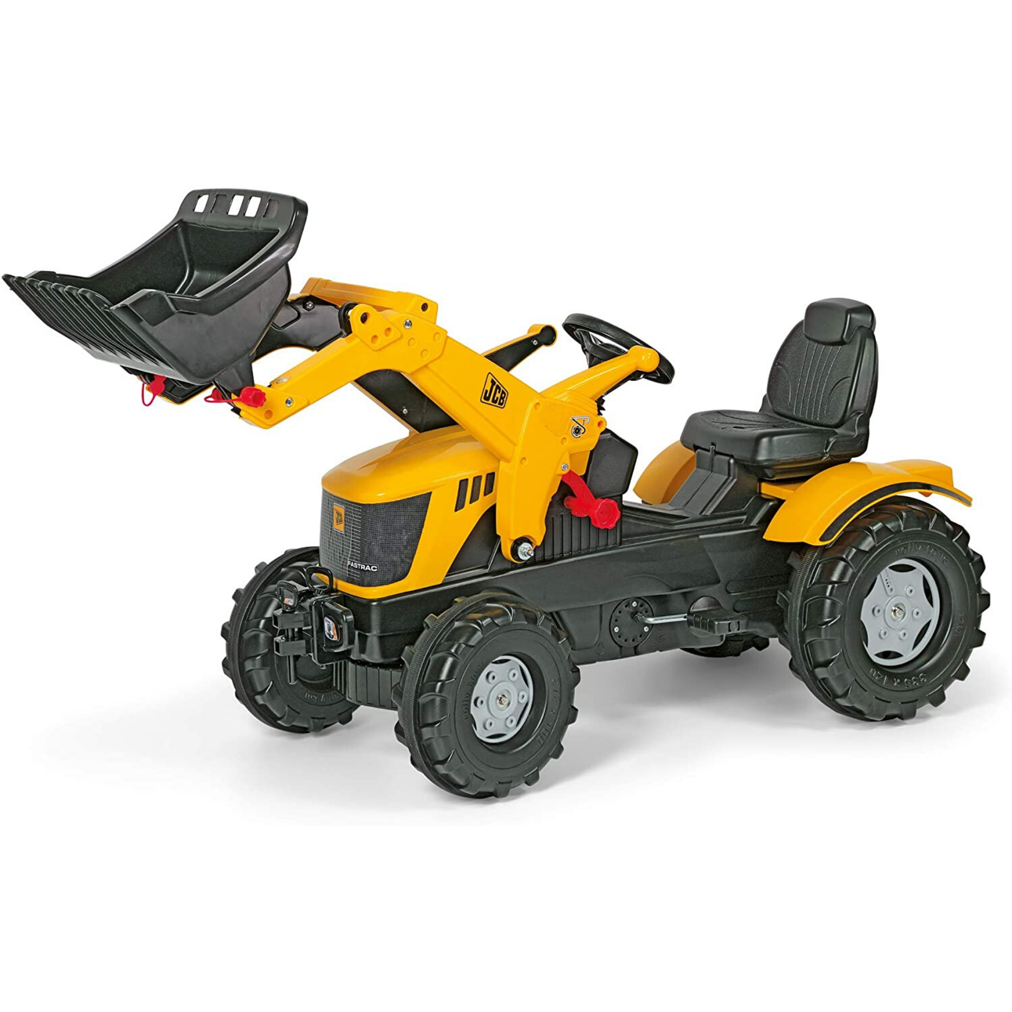 Rolly JCB 8250 V-Tronic Kids Tractor With Frontloader