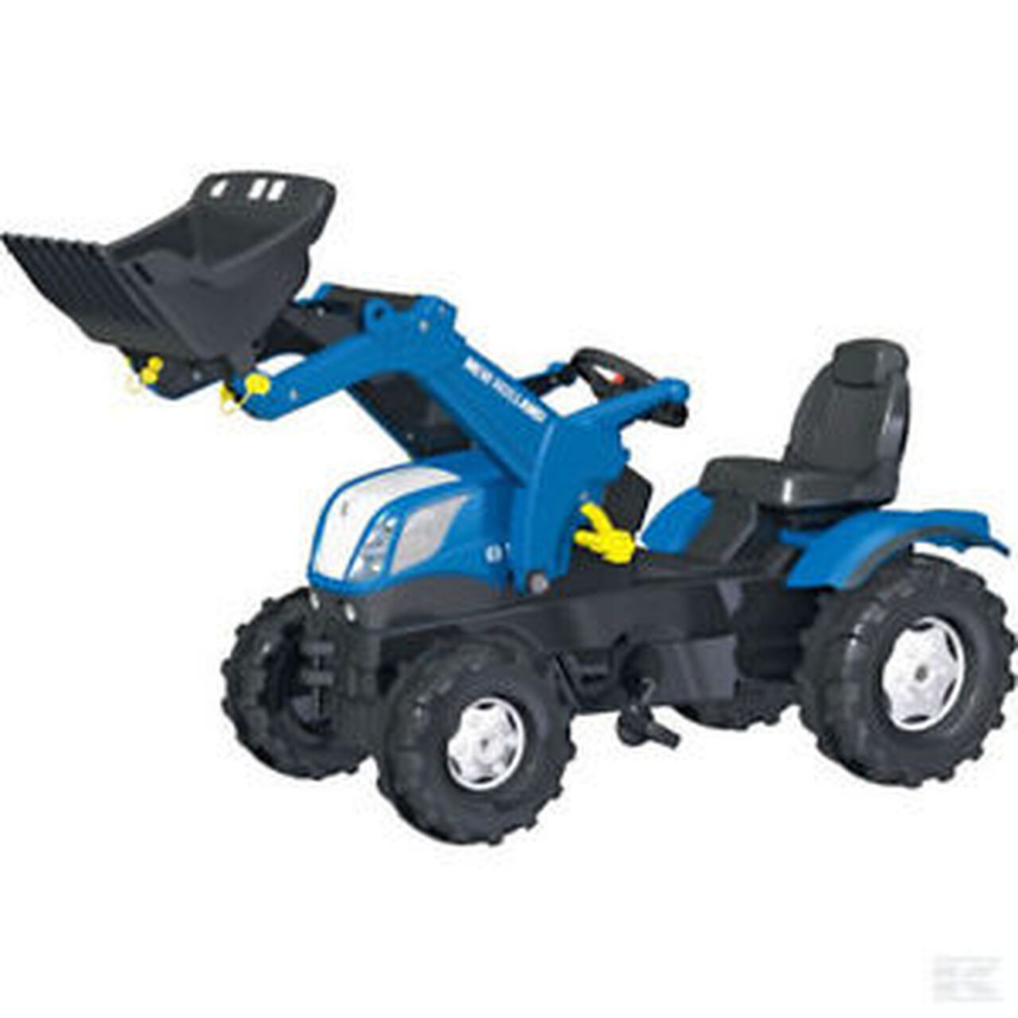 Rolly Toys New Holland T7 Kids Tractor With Frontloader