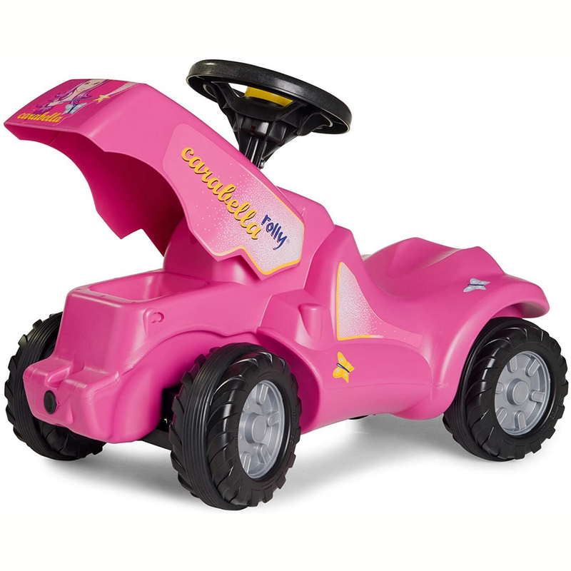Pink Rolly Minitrac Tractor