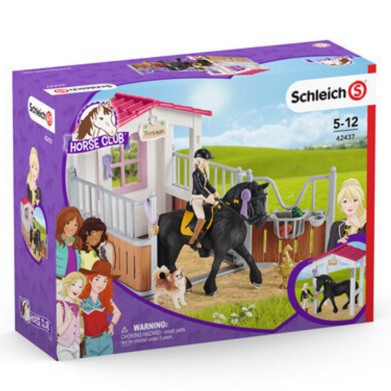 Schleich Horse Box with Horse Club Tori & Princess