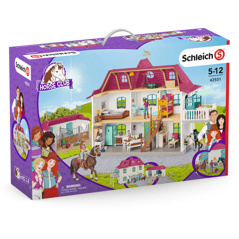 Schleich Horse Club 42551 Lakeside Country House and Stable