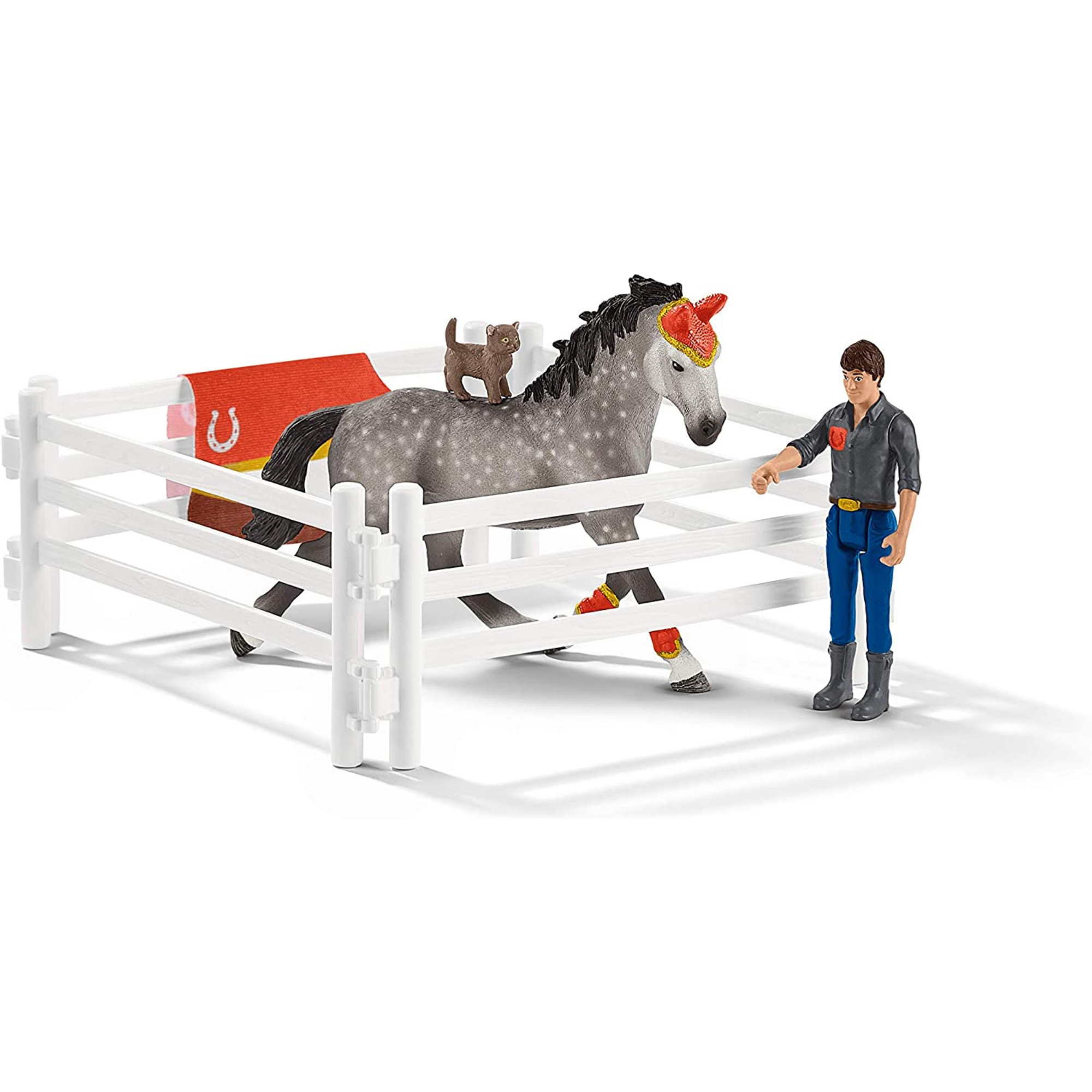Schleich Horse Club Mia's Vaulting Set