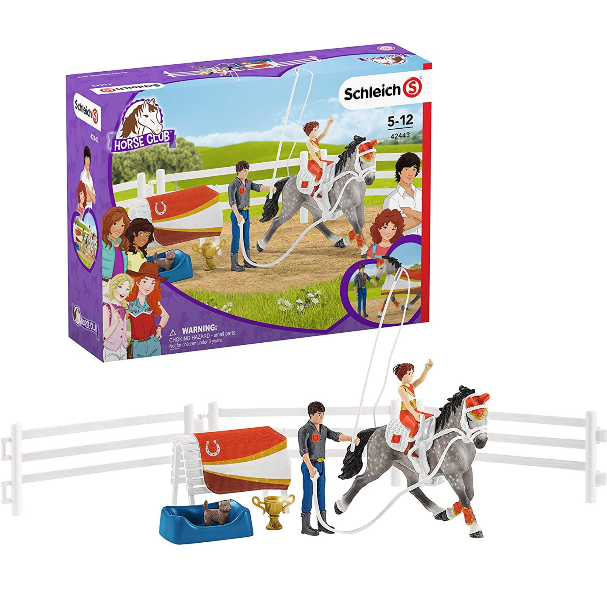 Schleich Horse Club Mia's Vaulting Set