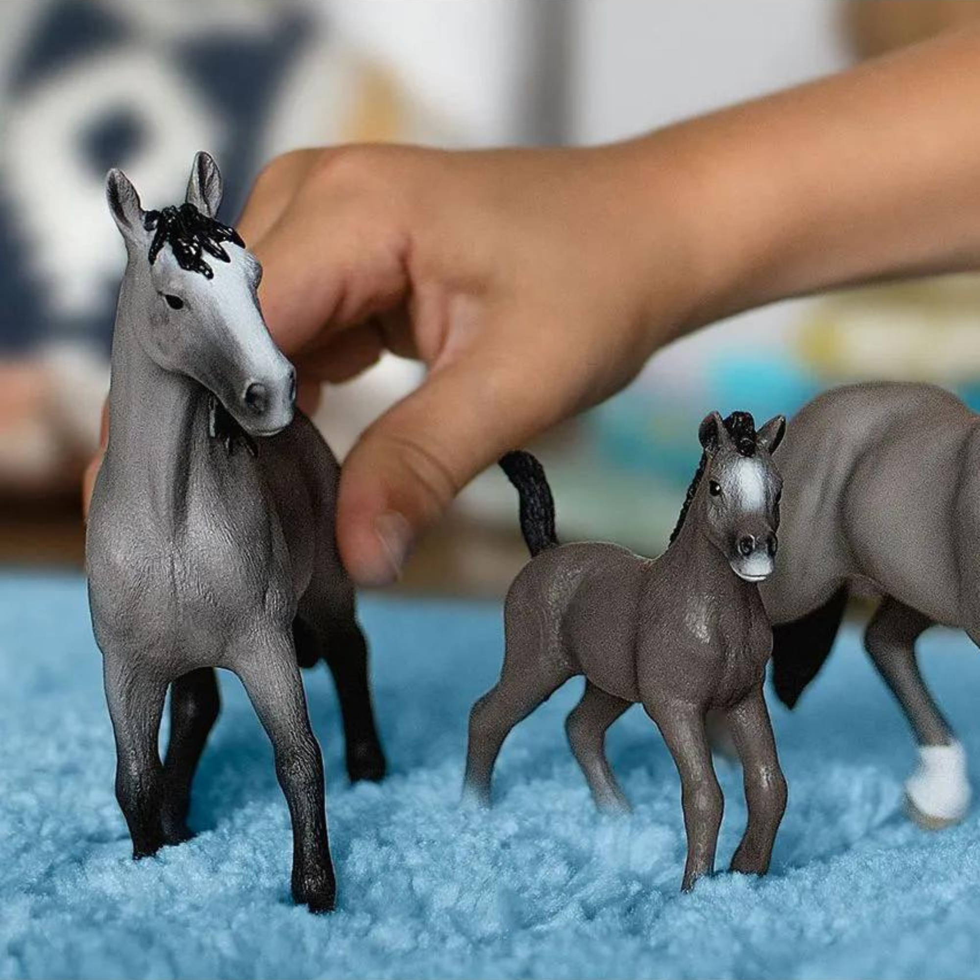 Schleich Selle Français Stallion 13956
