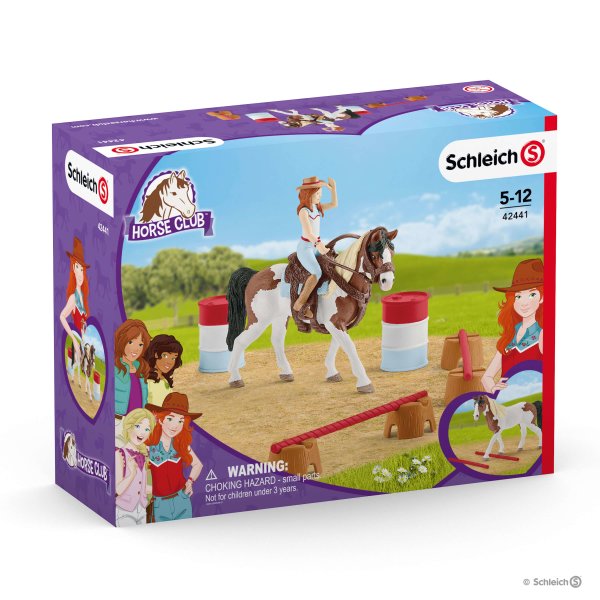 Schleich Horse Club Horse Club Hannah's Western Riding Set 42441