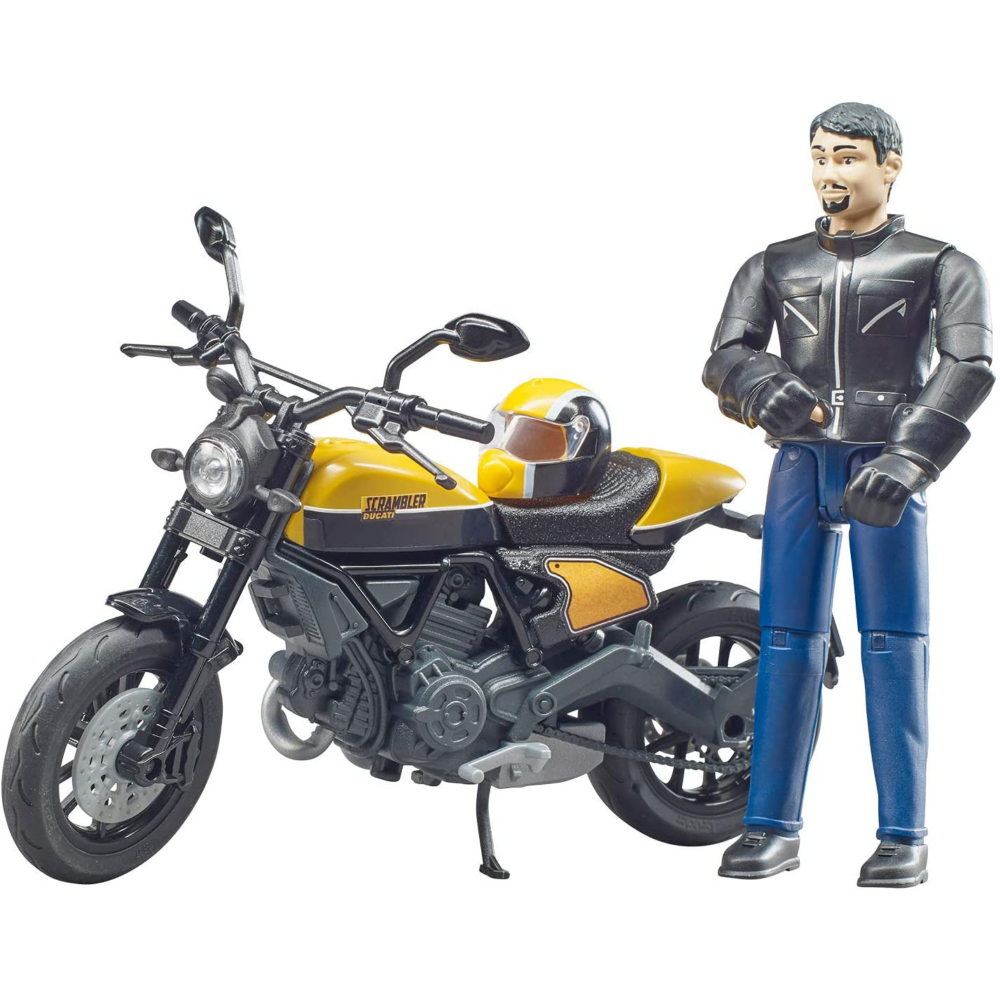 16 scrambler shop bike