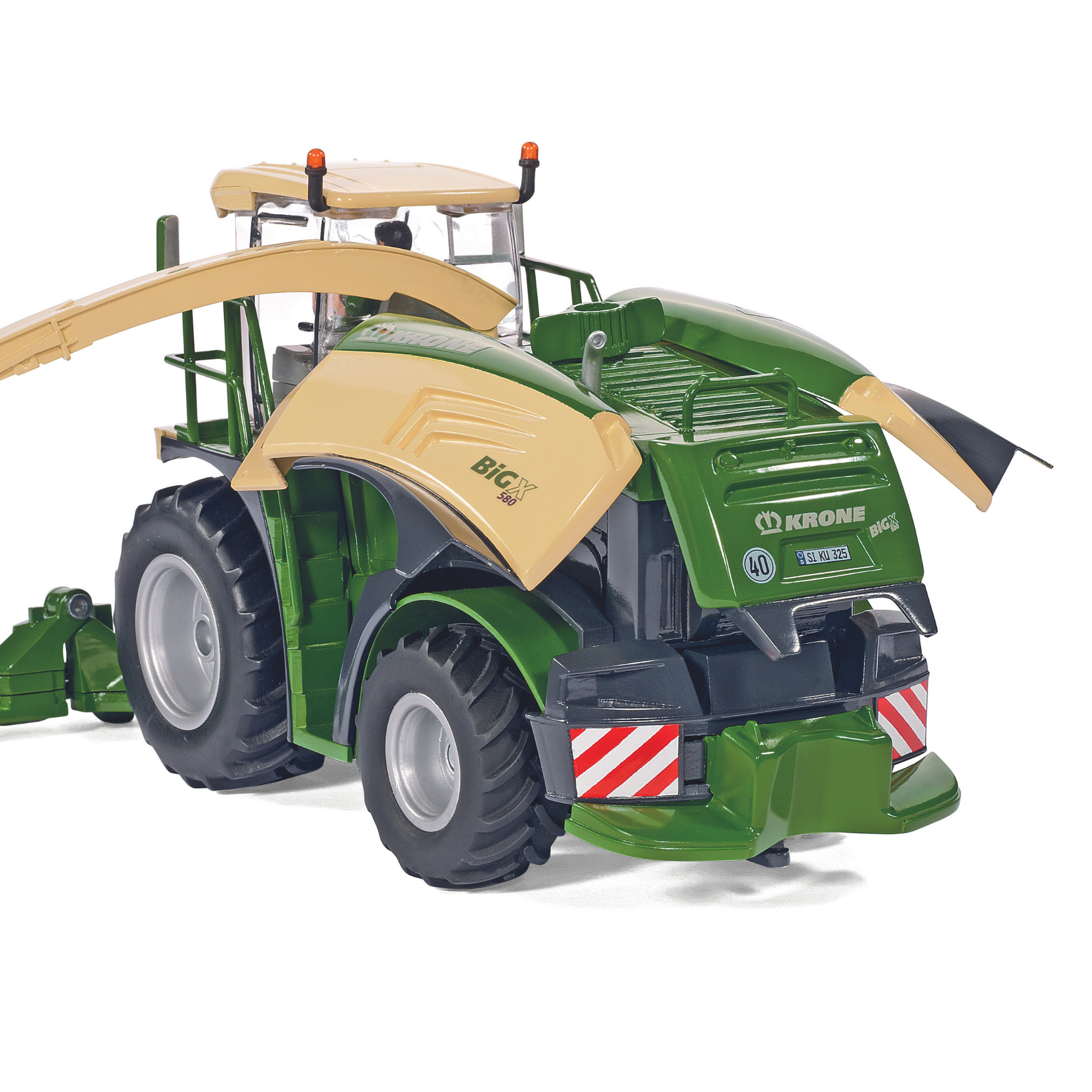Siku Forage Harvester Toy