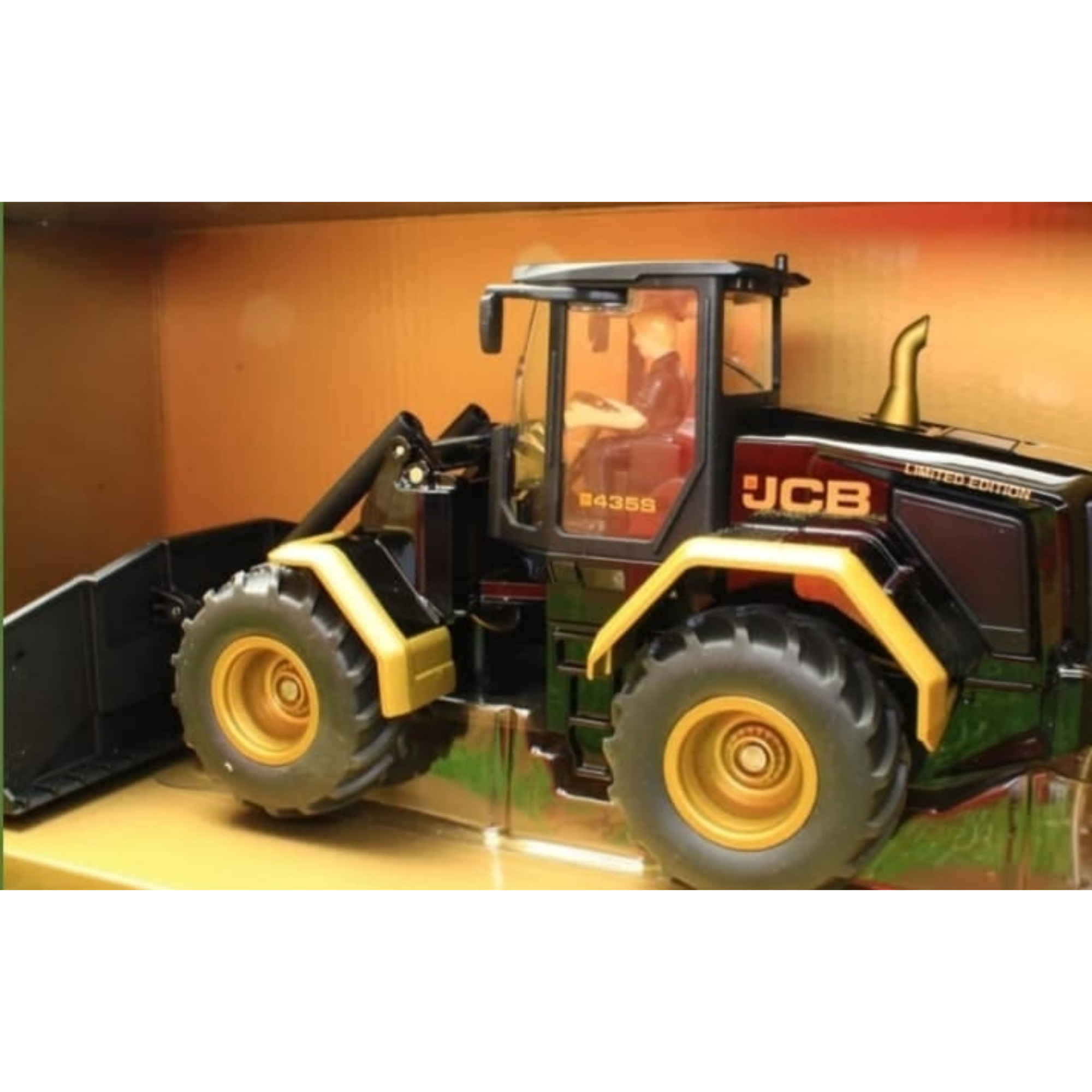 Siku JCB Agri Wheel Loader Limited Edition