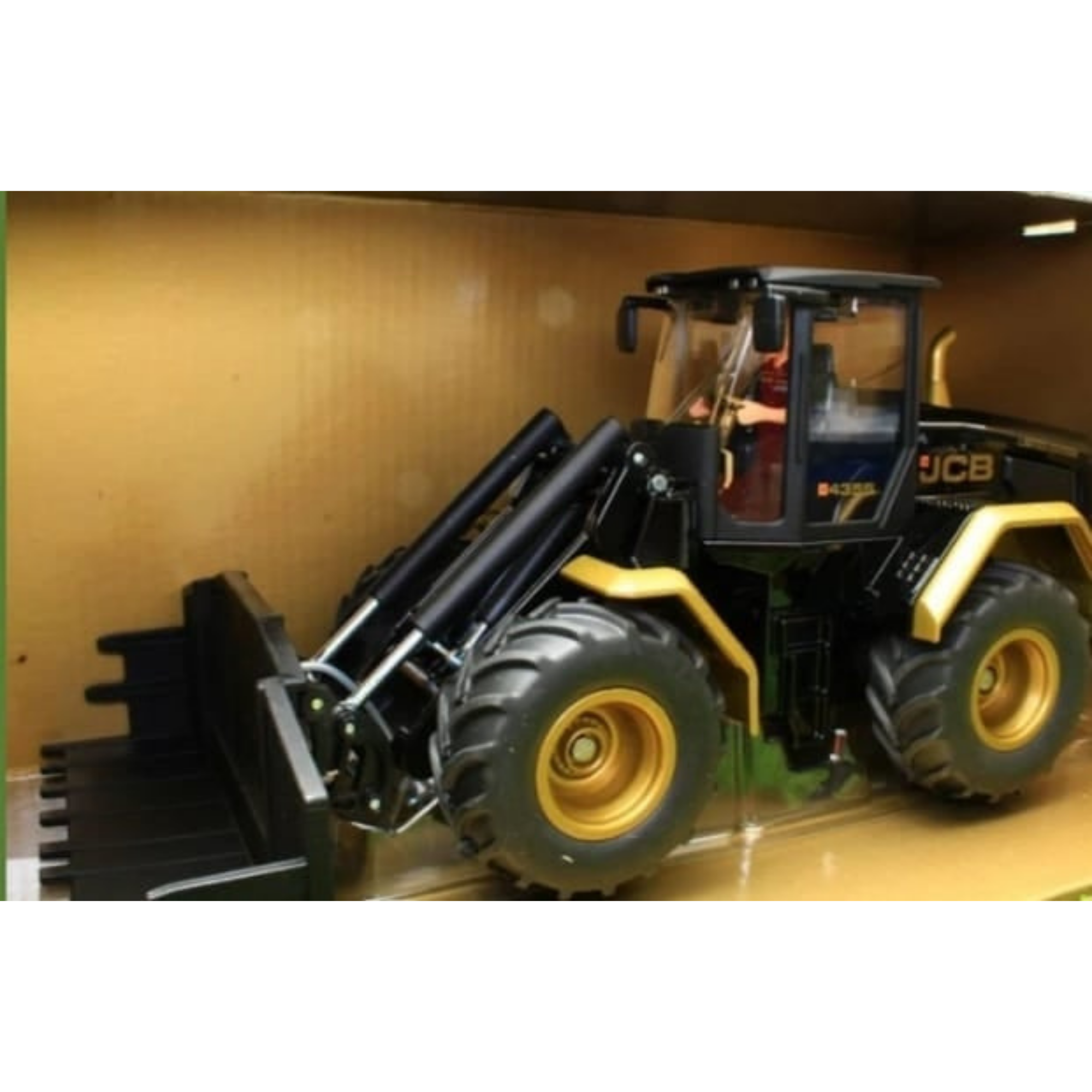 Siku JCB Agri Wheel Loader Limited Edition