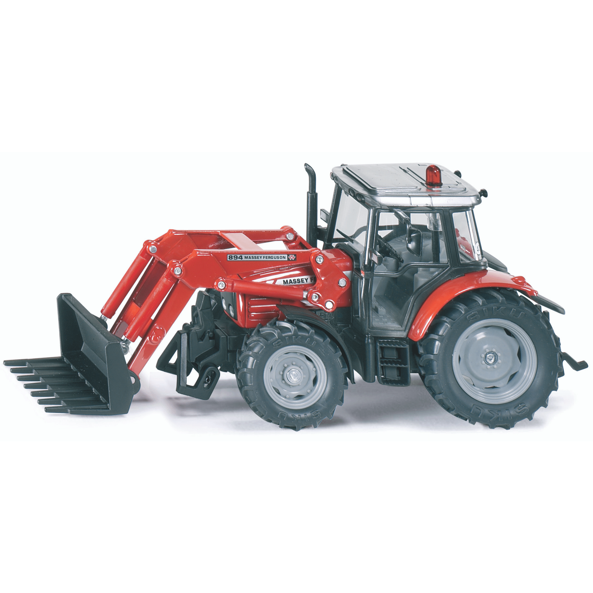 Siku Massey Ferguson toy tractor with front loader