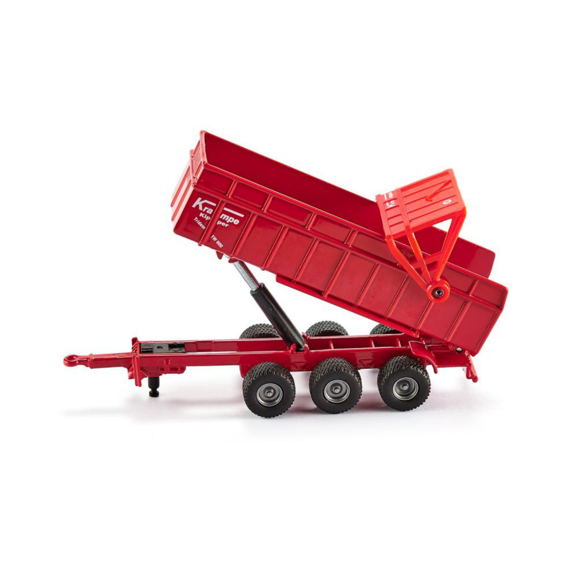 Siku Mini Massey Ferguson tractor with trailer 1844