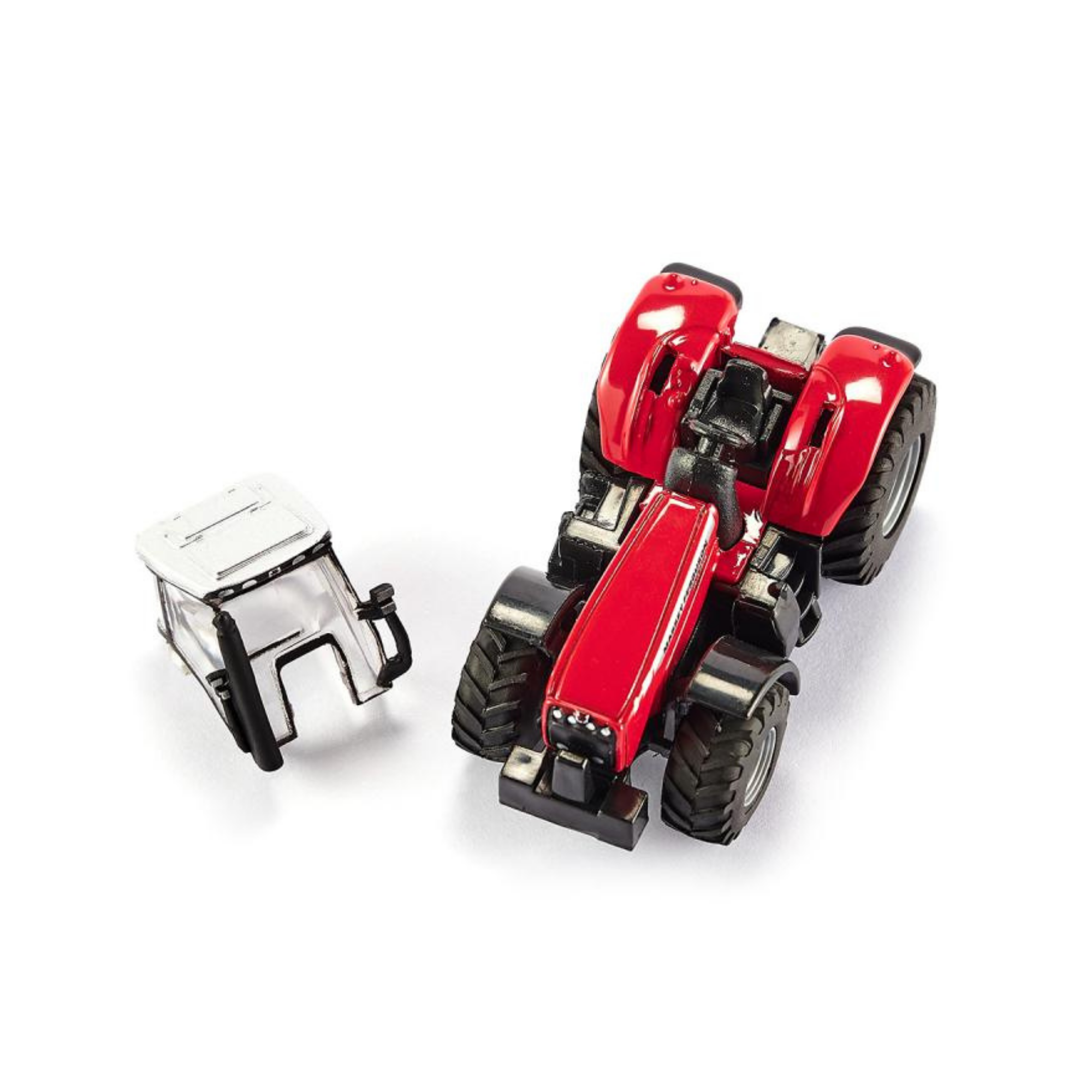 Siku Mini Massey Ferguson tractor with trailer 1844