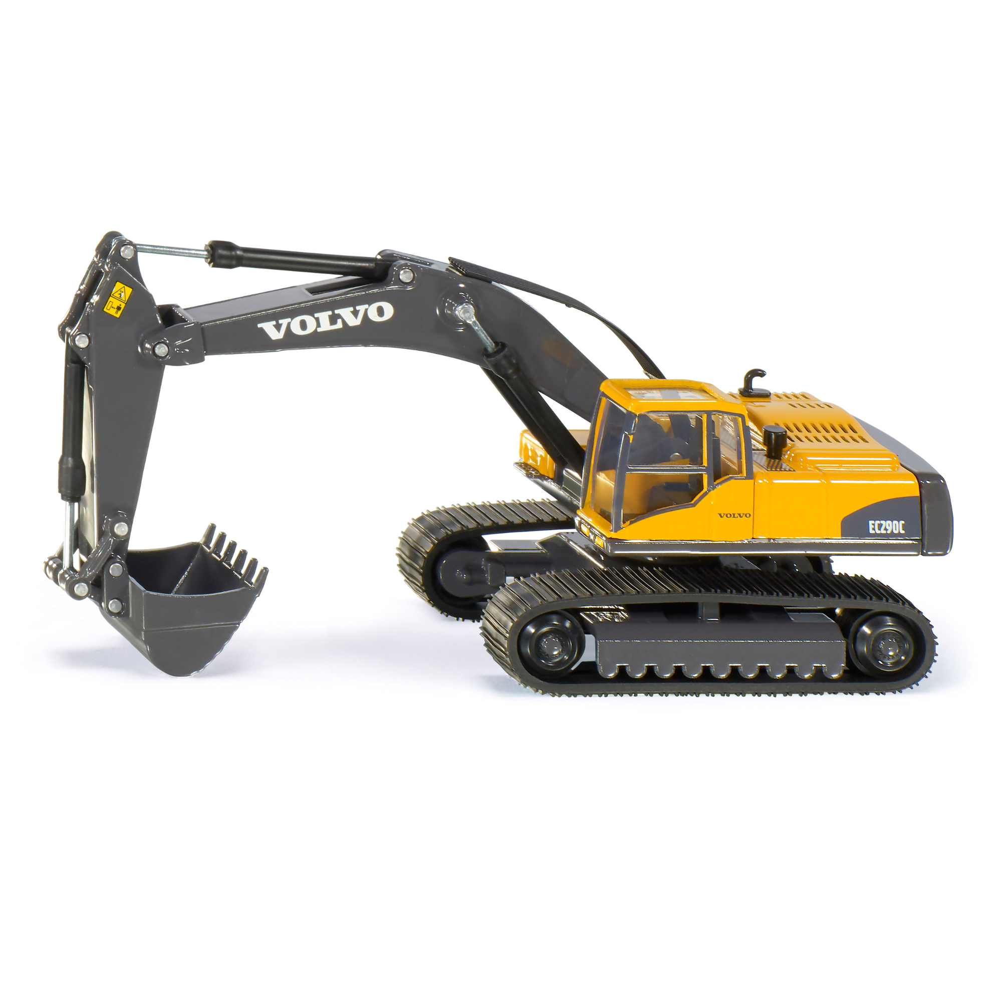 Diecast excavator toy sales