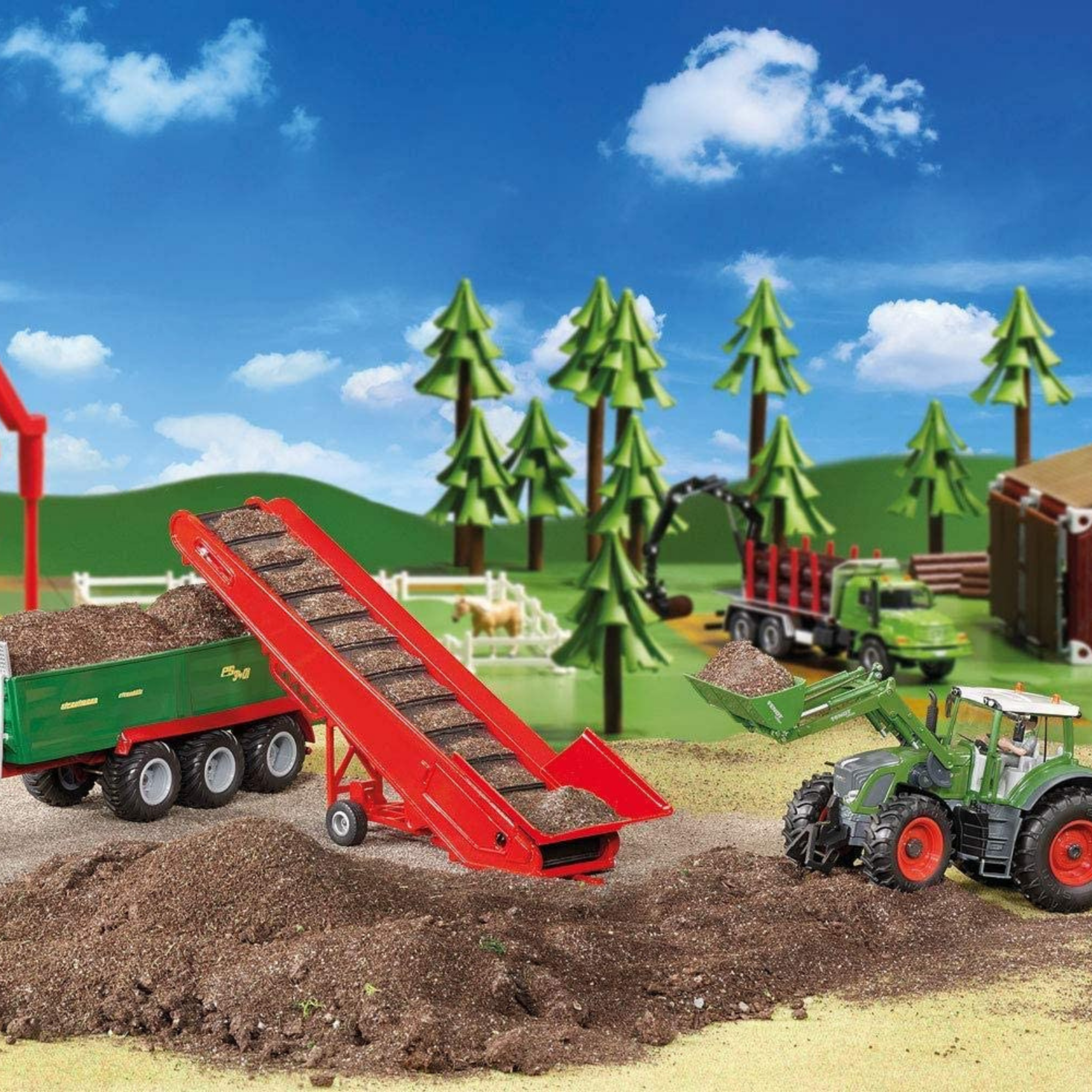 Siku Working Conveyor Belt