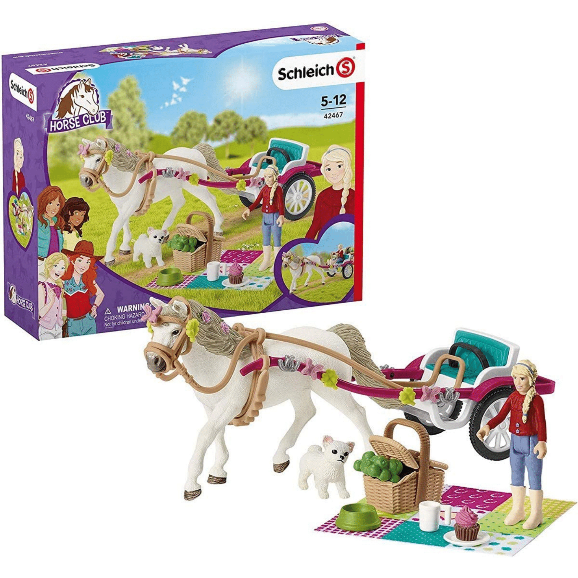 Schleich Connemara Pony & Trap