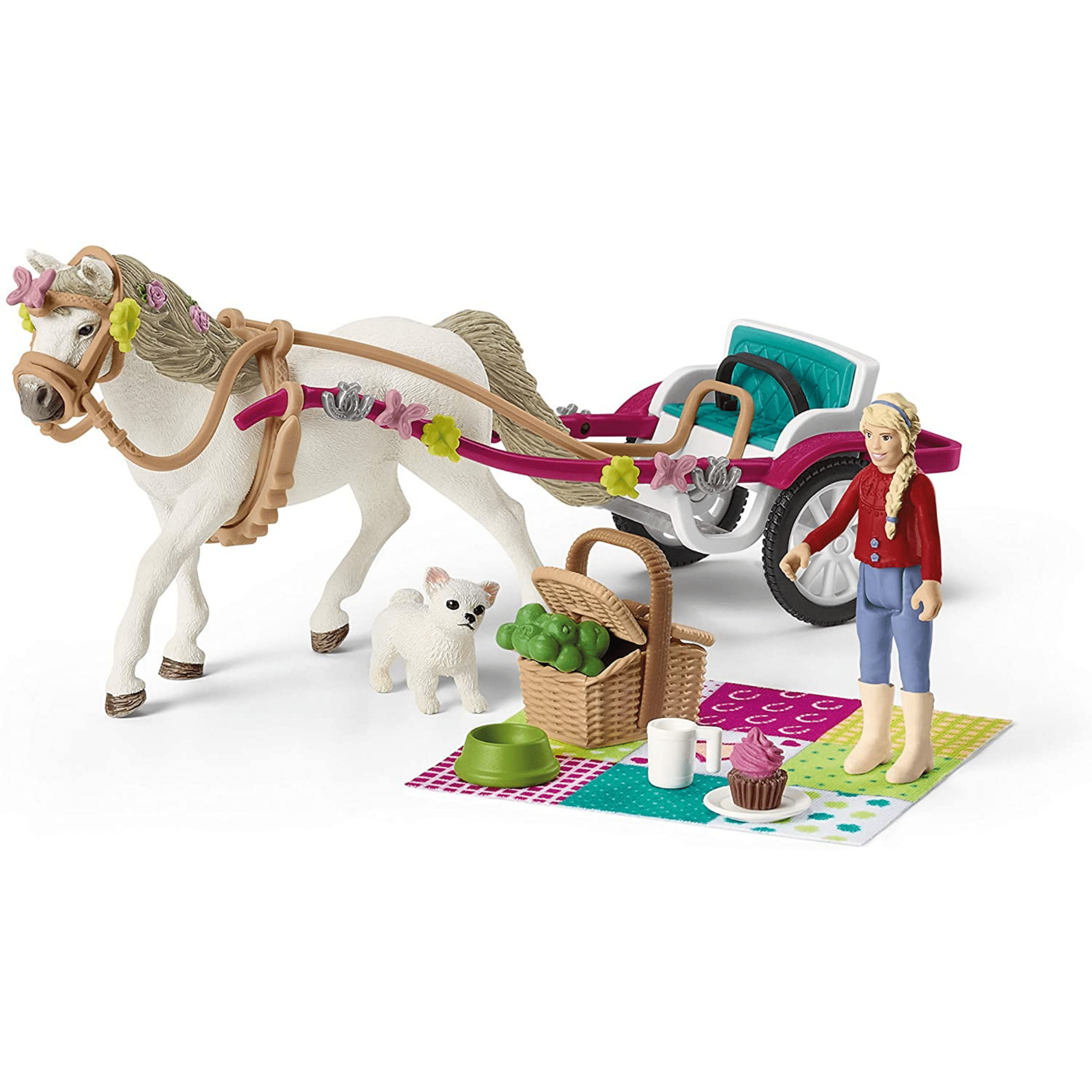 Schleich Connemara Pony & Trap