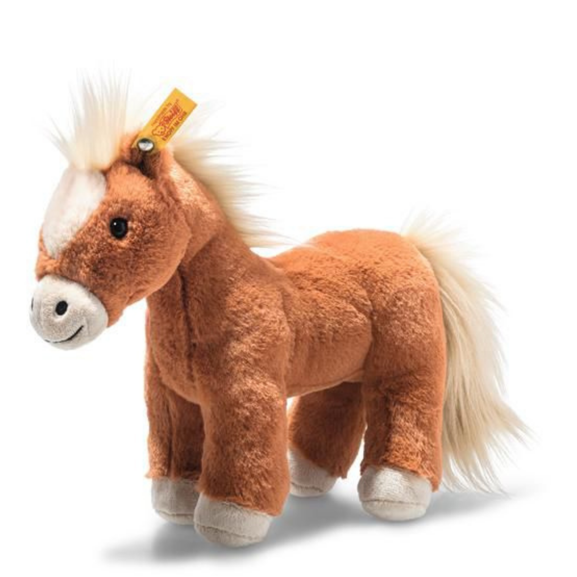 Steiff Soft Cuddly Friends Gola Horse 075872