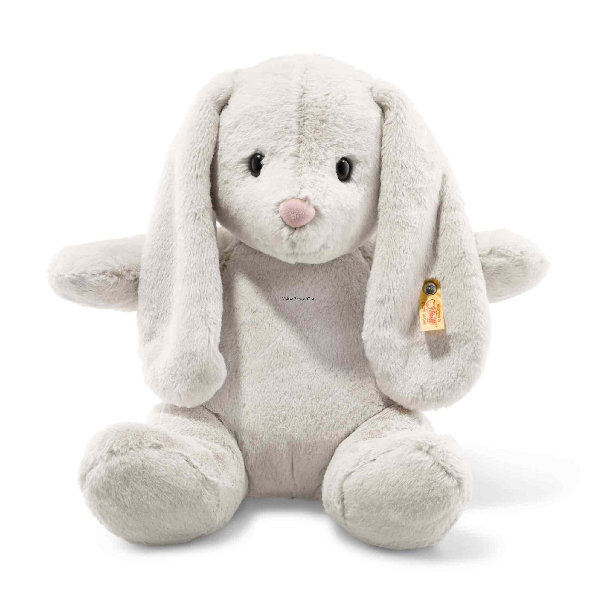 Steiff　ウサギのHoppy Steiff 080487 Soft Cuddly Hoppy Rabbit 38cm