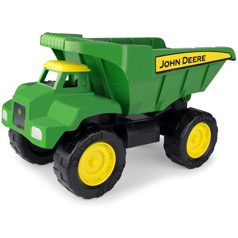 Tomy Big Scoop John Deere Excavator & Dump Truck