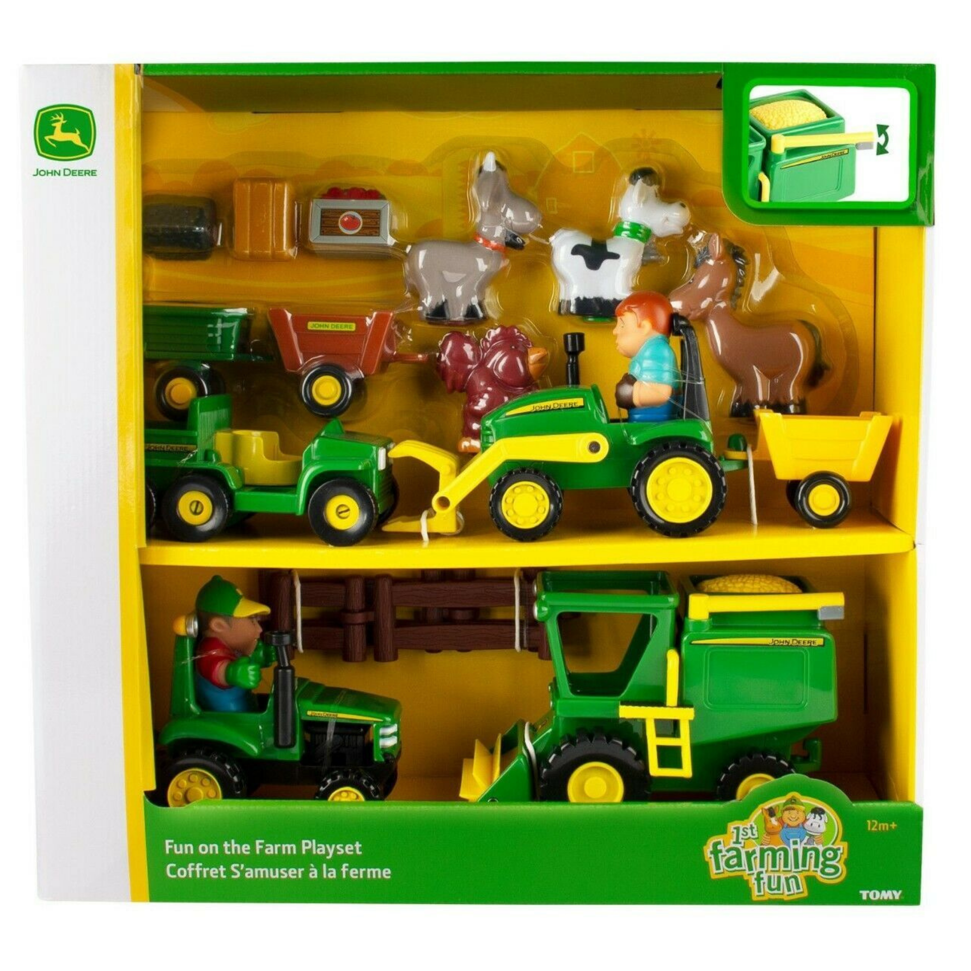 Tomy Fun On The Farm Playset