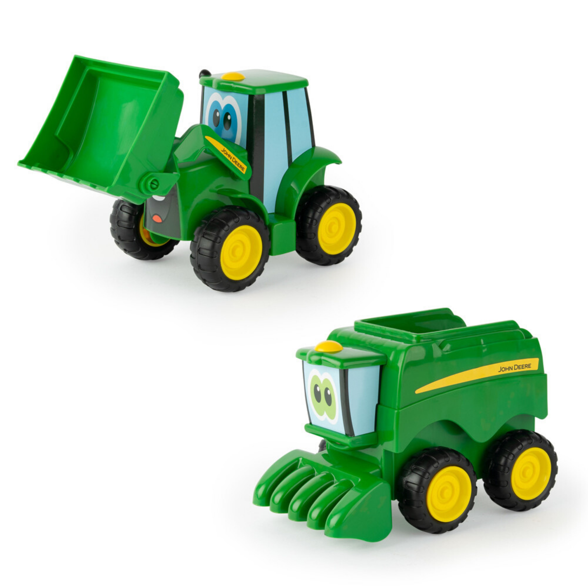 Tomy 46037 John Deere Farming Friends Tractor