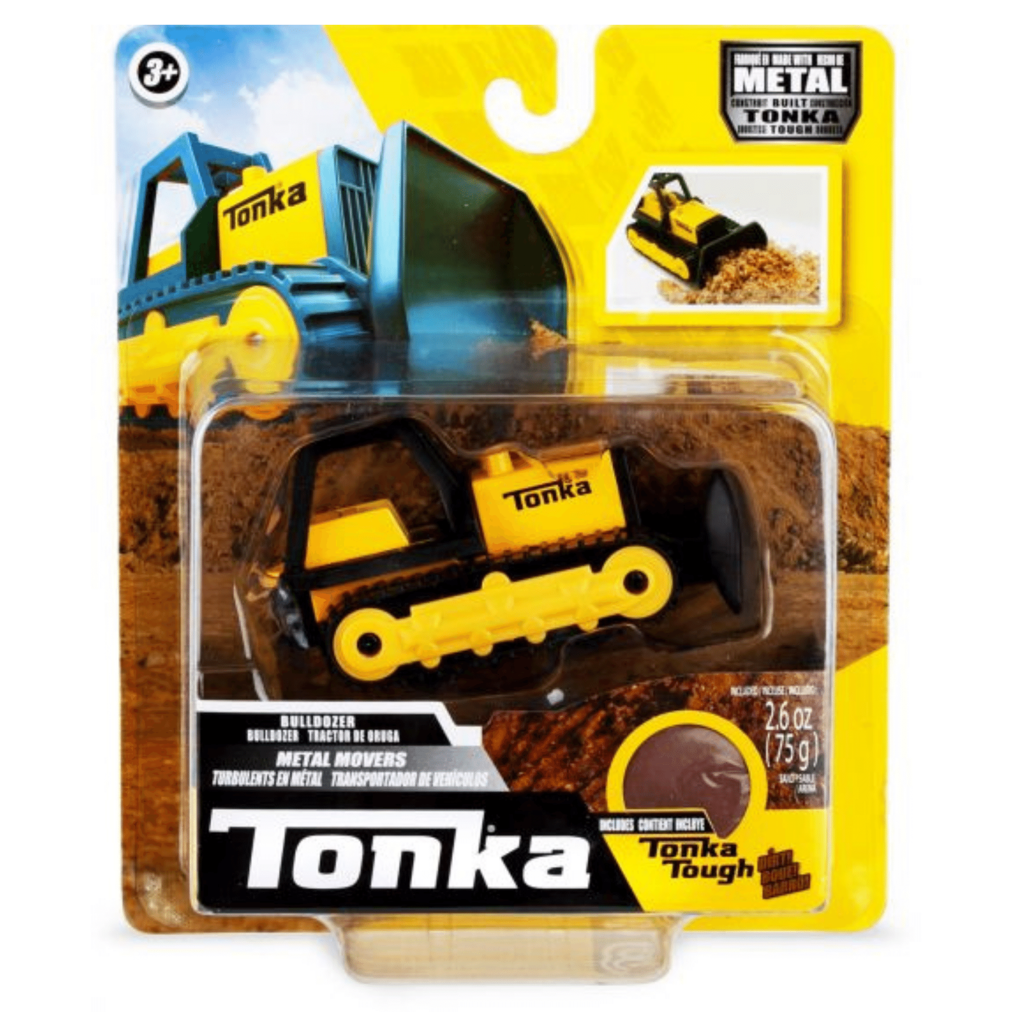 Tonka Metal Movers Bulldozer