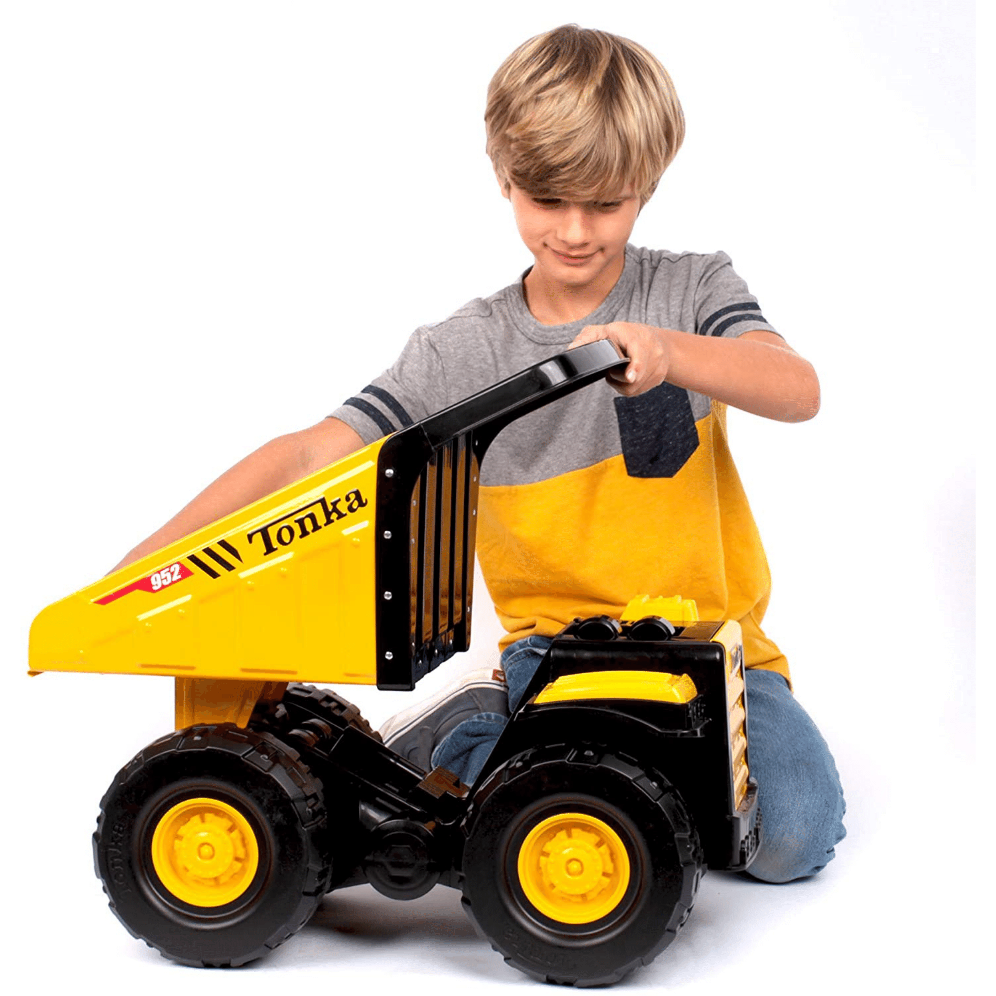 Tonka ride on online mighty dump truck