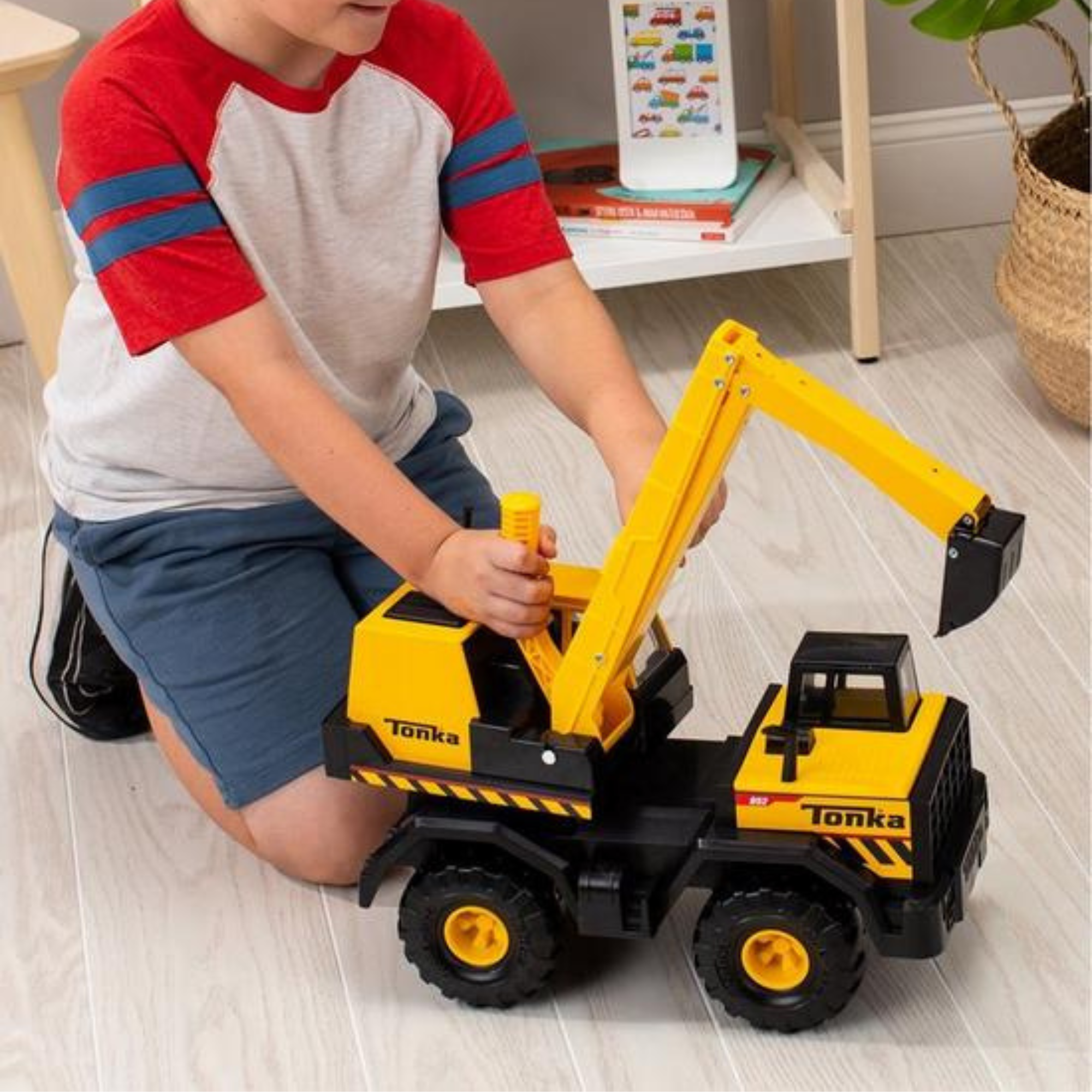 Tonka Steel Toughest Mighty Excavator