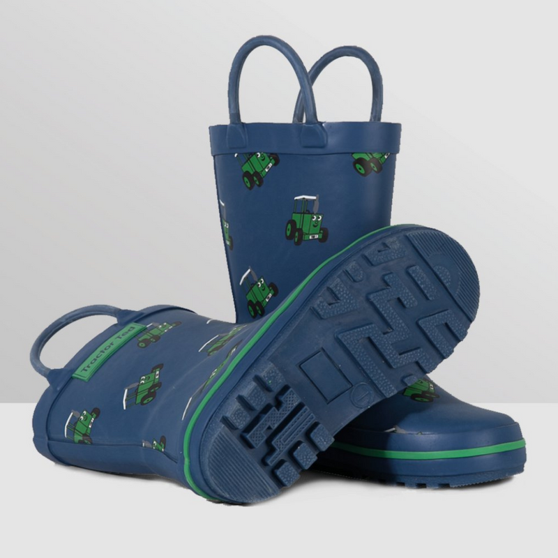 Tractor Ted Blue Wellies 