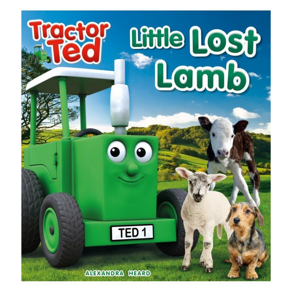 Tractor Ted Little Lost Lamb Book